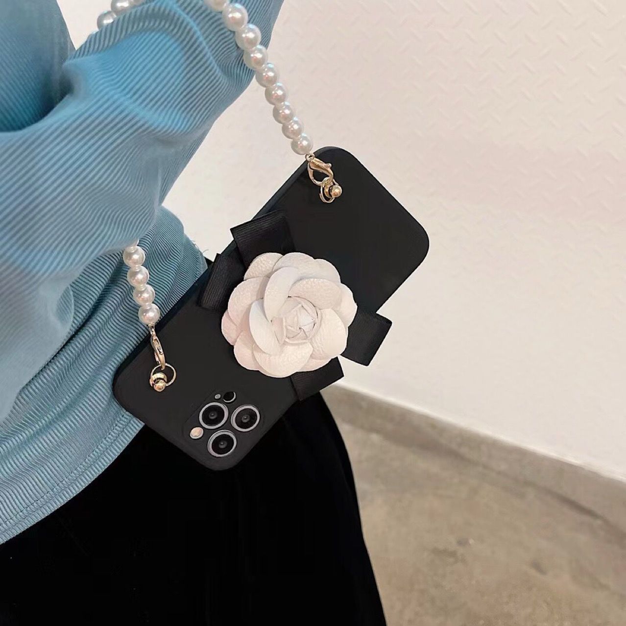 Camellia iPhone Case